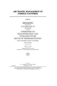 Air traffic management in foreign countries