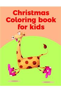 Christmas Coloring Book For Kids