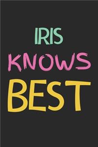 Iris Knows Best