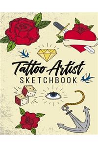 Tattoo Artist Sketchbook
