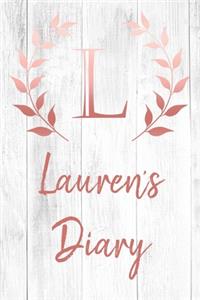 Lauren's Diary