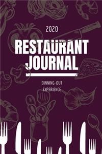 2020 Restaurant Journal