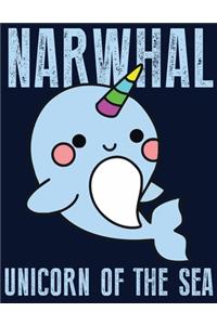 Narwhal Unicorn of the Sea