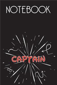 CAPTAIN Notebook, Simple Design