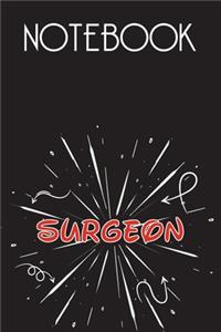 SURGEON Notebook, Simple Design