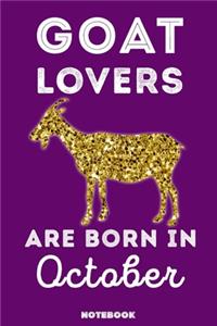 Goat Lovers Are Born In October