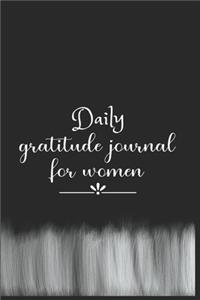 Daily Gratitude Journal For Women