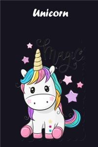 Kids Unicorn Notebook