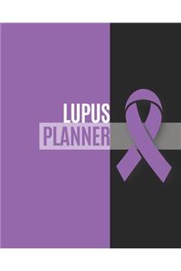 Lupus Planner: Yearly & Weekly Organizer, To Do Lists, Notes Lupus Journal Notebook (8x10), Lupus Books, Lupus Gifts, Lupus Awareness