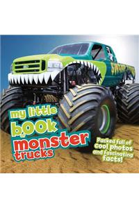 My Little Book Of Monster Trucks