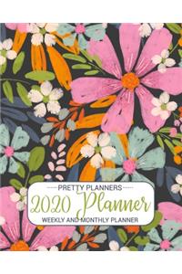 Pretty Planners 2020 Planner Weekly and Monthly