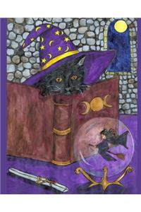 Witches Kitten Journal