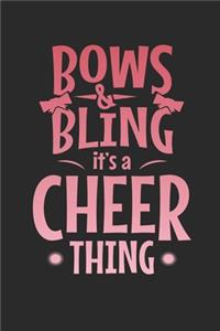 Bows & Bling It's A Cheer Thing