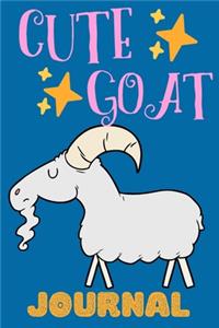 Cute Goat Journal