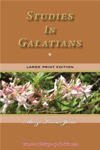 Studies In Galatians