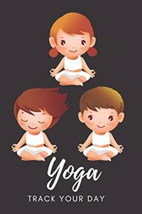 Yoga Notebook Dairy Exercise Tracker