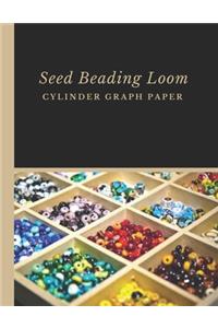 Seed Beading Loom Cylinder Graph Paper