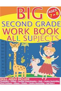 Big Second Grade Workbook All Subjects