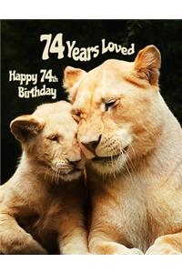 Happy 74th Birthday