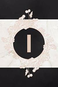 I Monogram Journal