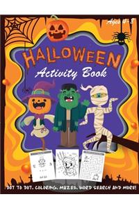 Halloween Activity Book