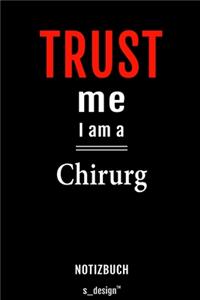 Notizbuch für Chirurgen / Chirurg / Chirurgin