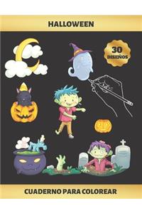 Halloween - Cuaderno Para Colorear