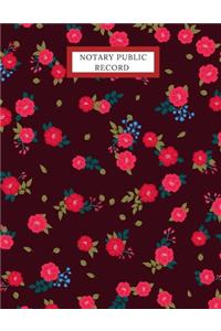 Notary Public Record