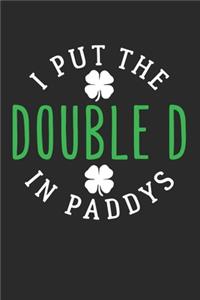 St. Patricks Day Notizbuch