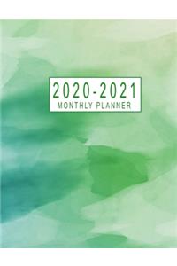 2020-2021 Monthly Planner