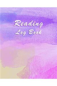 Reading Log Book for Book Lovers