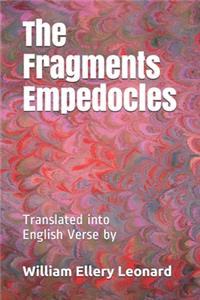 The Fragments Empedocles