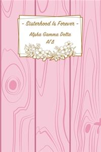 Sisterhood Journal Alpha Gamma Delta