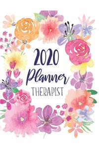 2020 Therapist Planner