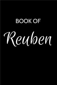 Reuben Journal