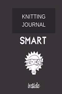 knitting journal smart inside