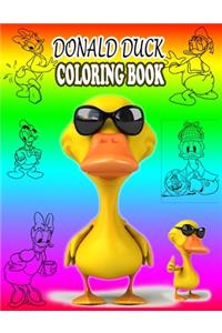 Donald Duck Coloring Book