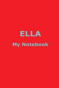 ELLA My Notebook