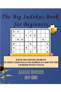 The Big Sudokus Book for Beginners #1