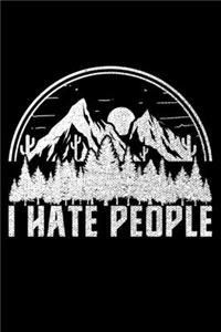 I Hate People