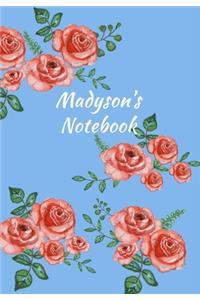 Madyson's Notebook