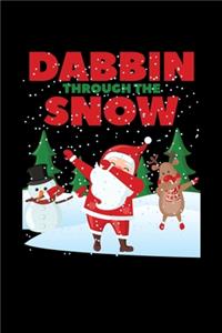 Dabbin Through the Snow