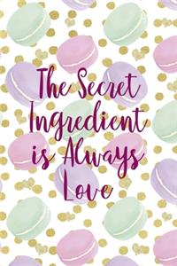 The Secret Ingredient Is Always Love