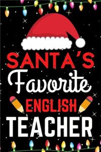 Santa's Favorite English Teacher