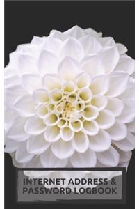 Internet Password Book with Tabs Keeper Manager And Organizer You All Password Notebook Flower Cover