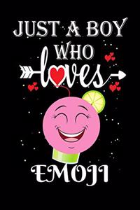 Just a Boy Who Loves Emoji
