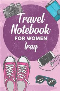 Travel Notebook for Women Iraq
