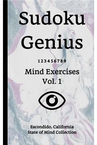 Sudoku Genius Mind Exercises Volume 1