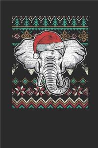 Ugly Christmas Sweater - Elephant