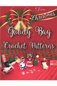 Ten Christmas Goody Bags Crochet Patterns
